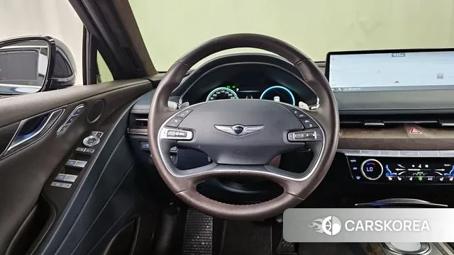 Genesis G80 (RG3) 2021 Синий из Кореи, фото 4