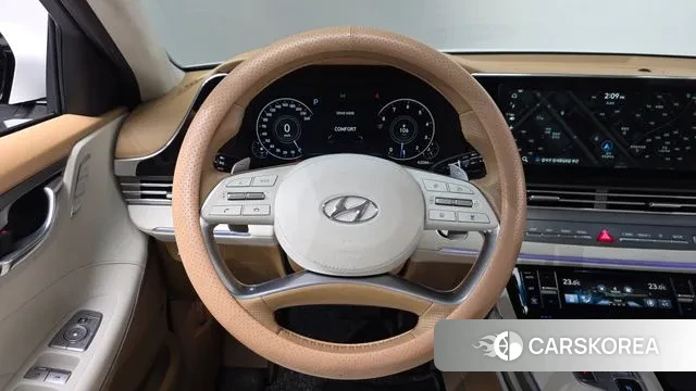 Hyundai The New Grandeur IG 2021 Белый из Кореи, фото 4