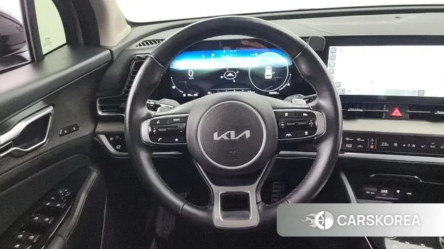 Kia Sportage 5th Generation 2022 Серебристо-серый из Кореи, фото 4