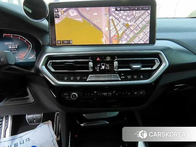 BMW X3 (G01) 2022 Серый из Кореи, фото 4