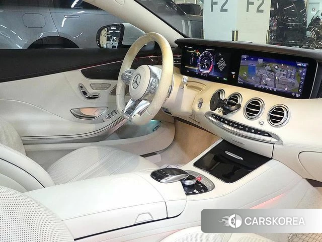 Mercedes-Benz S-Class W222 2020 Белый из Кореи, фото 4