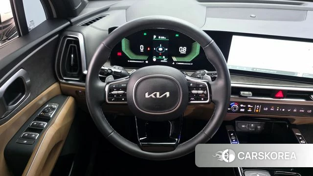 Kia The New Sorento 4th Generation 2025 Белый из Кореи, фото 4