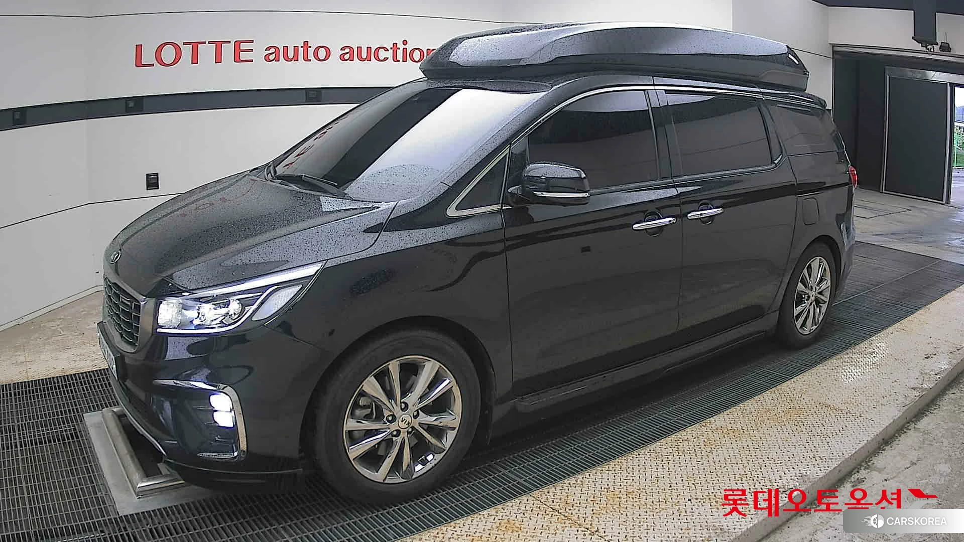 Kia Carnival Hairimujin 2020 Aurora Black Pearl из Кореи, фото 4