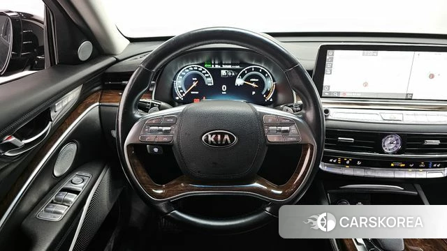 Kia More K9 2018 Черный из Кореи, фото 4