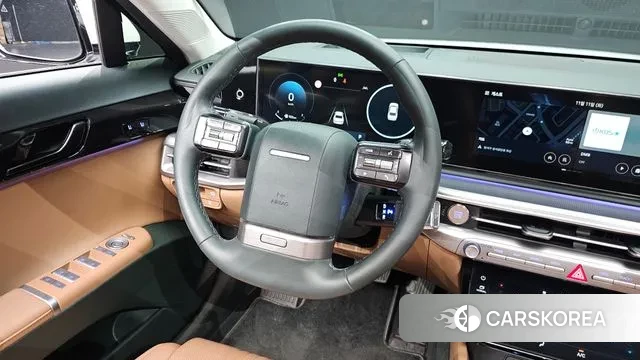 Hyundai Grandeur (GN7) 2023 Белый из Кореи, фото 4