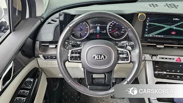 Kia Carnival 4th generation 2021 Белый из Кореи, фото 4