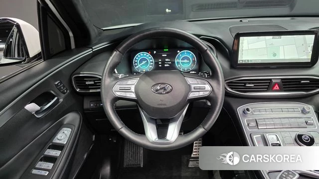 Hyundai The New Santa Fe 2021 Белый из Кореи, фото 4