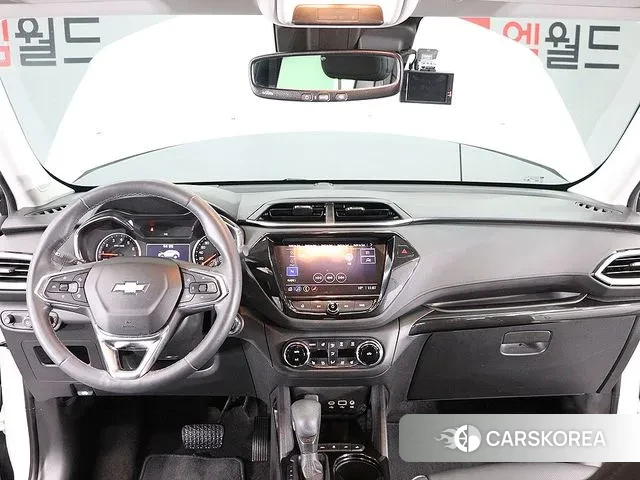 Chevrolet (GM Daewoo) Trailblazer 2021 Белый из Кореи, фото 4