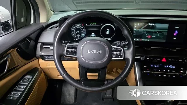 Kia Carnival 4th generation 2022 Белый из Кореи, фото 4