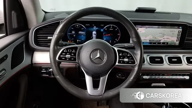 Mercedes-Benz GLE-Class W167 2019 Белый из Кореи, фото 4