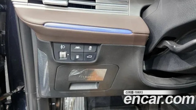 Hyundai The New Grandeur IG 2020 Синий из Кореи, фото 4