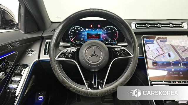 Mercedes-Benz S-Class W223 2022 Черный из Кореи, фото 4