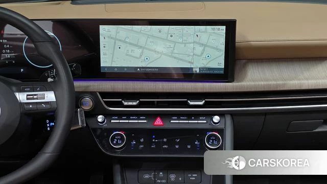 Hyundai Sonata D Edge (DN8) 2023 Белый из Кореи, фото 4