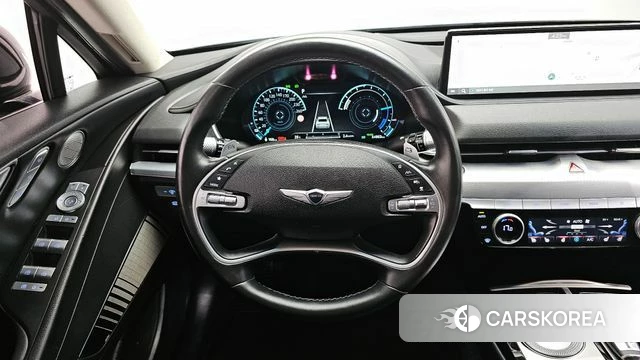 Genesis Electrified G80 (RG3) 2022 Черный из Кореи, фото 4