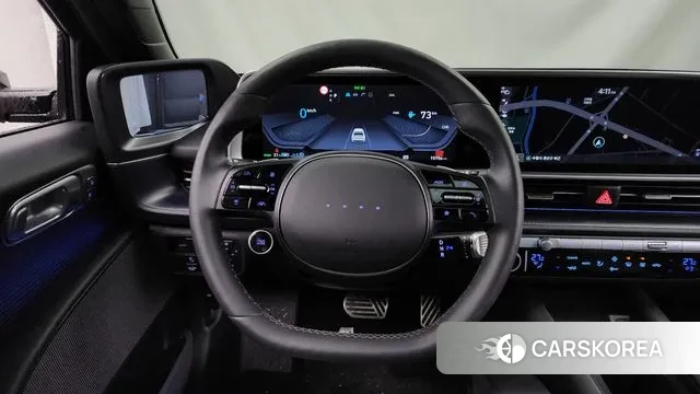 Hyundai Ionic 6 2022 Темно-зеленый из Кореи, фото 4