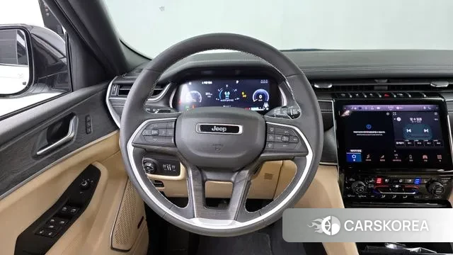 Jeep Grand Cherokee (WL) 2023 Белый из Кореи, фото 4