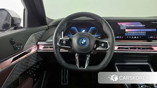 BMW i7 (G70) 2023 Черный из Кореи, фото 4
