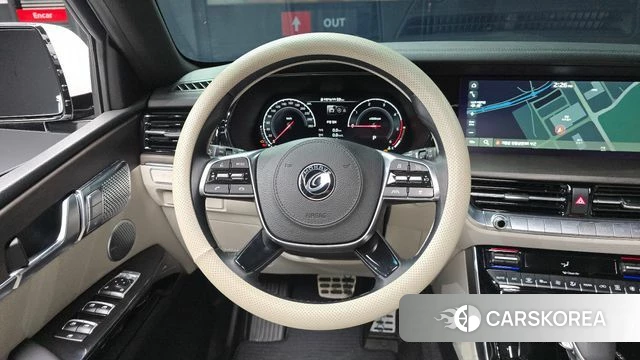 Kia Mohave Master 2021 Белый из Кореи, фото 4