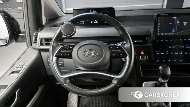 Hyundai Staria 2021 Черный из Кореи, фото 4