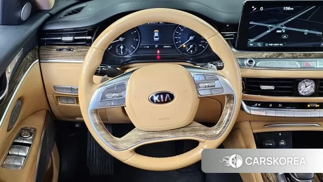 Kia More K9 2020 Черный из Кореи, фото 4