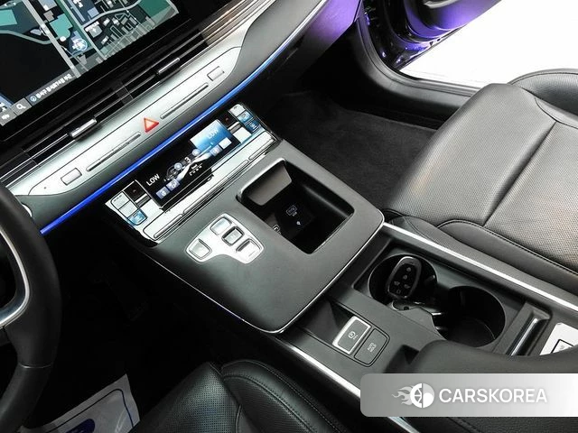 Hyundai The New Grandeur IG 2021 Черный из Кореи, фото 4