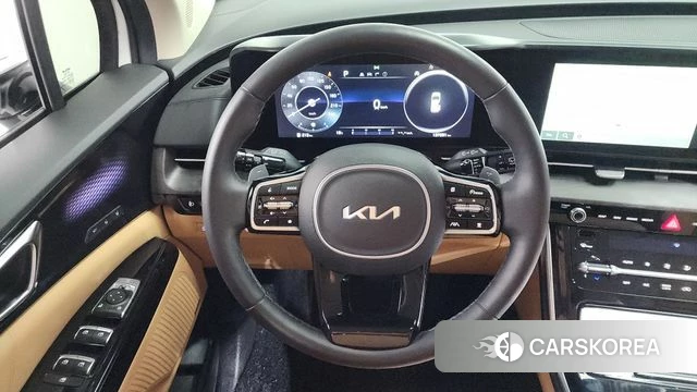 Kia Carnival 4th generation 2023 Белый из Кореи, фото 4