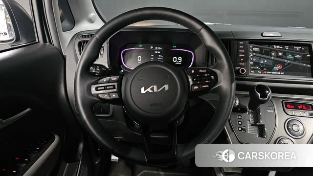 Kia The New Kia Ray 2023 Черный из Кореи, фото 4