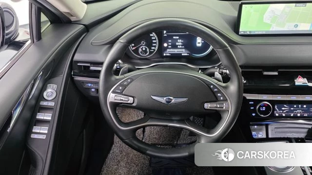 Genesis G80 (RG3) 2022 Синий из Кореи, фото 4