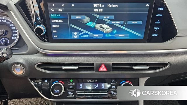 Hyundai Sonata (DN8) 2022 Черный из Кореи, фото 4