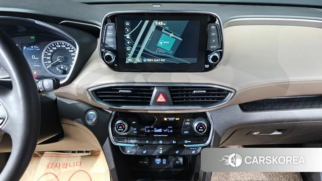 Hyundai Santa Fe TM 2019 Белый из Кореи, фото 4