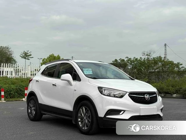 Buick Angkola 2018 Белый из Китая, фото 4