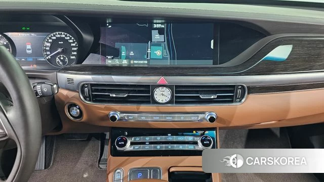 Genesis G90 2019 Синий из Кореи, фото 4
