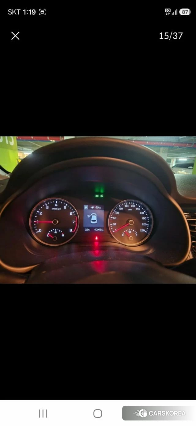 Kia Stonic 2019 Белый из Кореи, фото 4