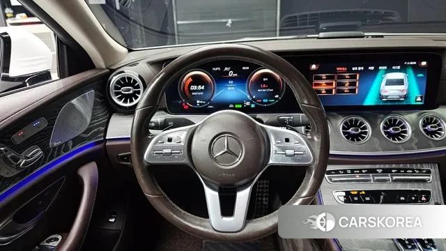 Mercedes-Benz CLS-Class C257 2021 Белый из Кореи, фото 4