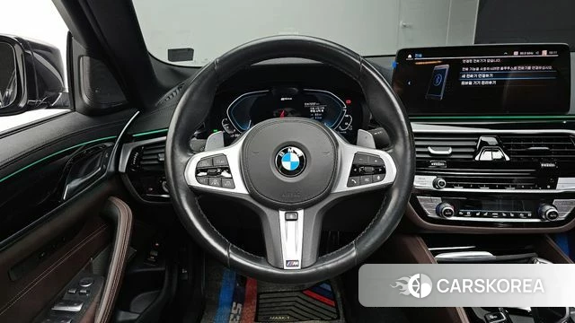 BMW 5 Series (G30) 2021 Синий из Кореи, фото 4