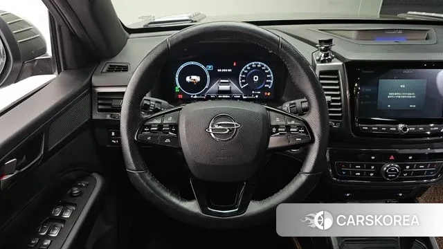 Ssangyong The New Rexton Sports Cannes 2022 Зеленый из Кореи, фото 4