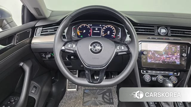 Volkswagen Arteon 2020 Желтый из Кореи, фото 4
