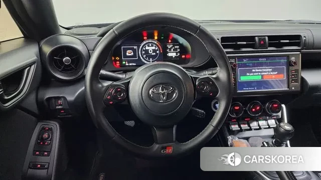 Toyota GR86 2023 Серебряный из Кореи, фото 4