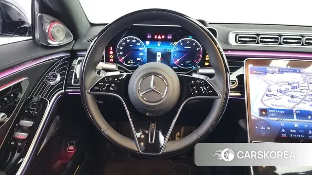 Mercedes-Benz S-Class W223 2023 Черный из Кореи, фото 4