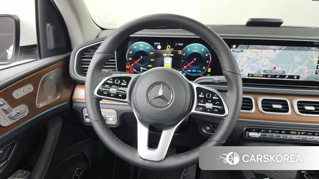 Mercedes-Benz GLE-Class W167 2021 Белый из Кореи, фото 4
