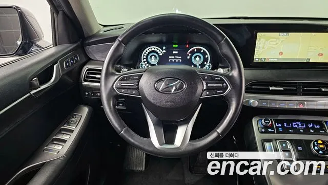 Hyundai Palisade 2021 Синий из Кореи, фото 4