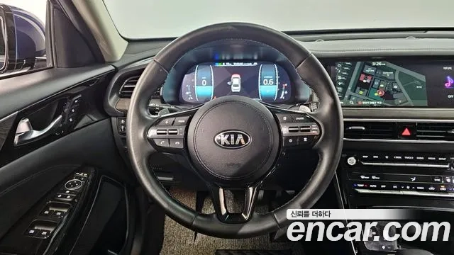 Kia K7 Premier 2021 Синий из Кореи, фото 4
