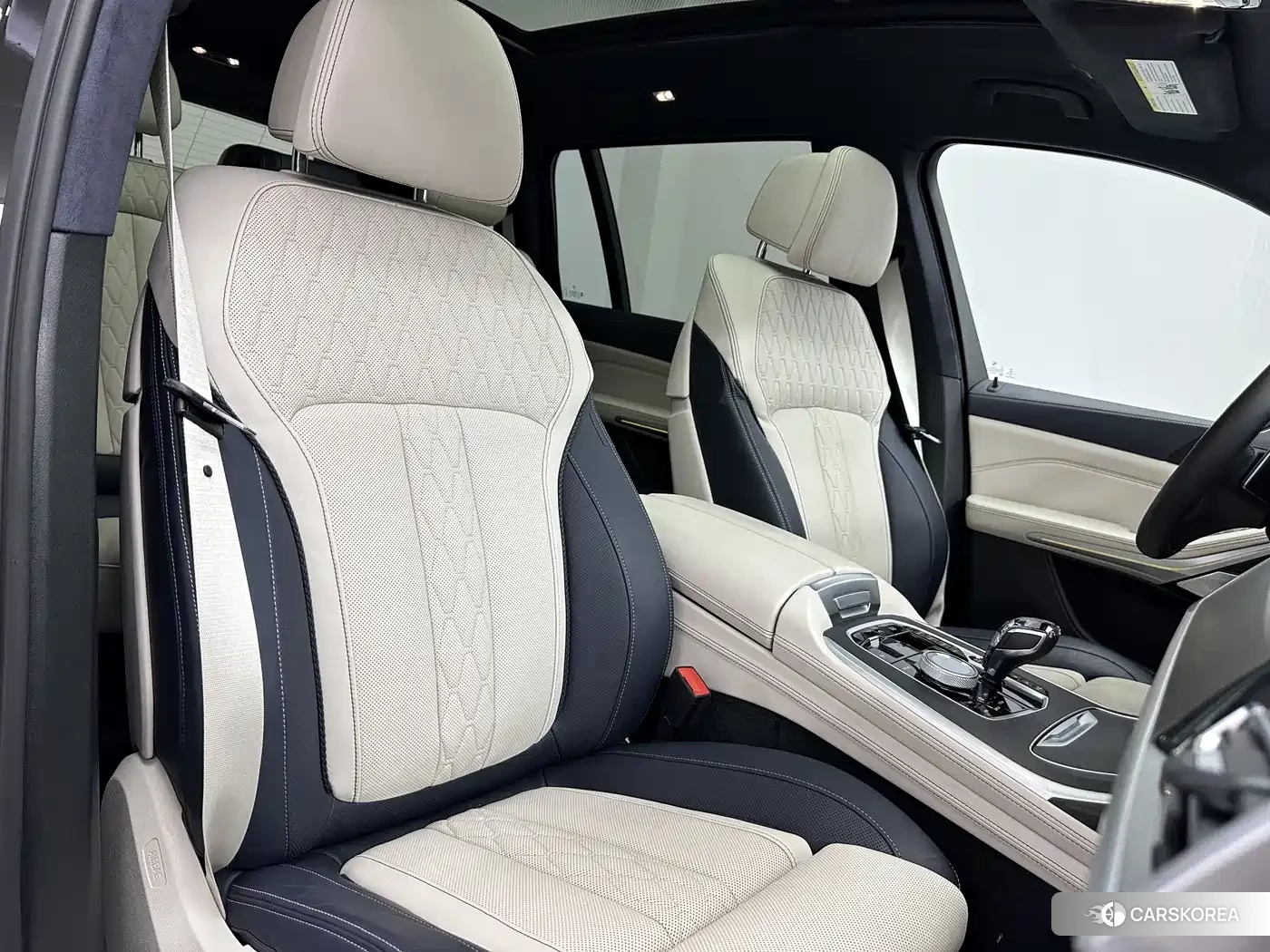 BMW X7 2022 Черный из Китая, фото 4