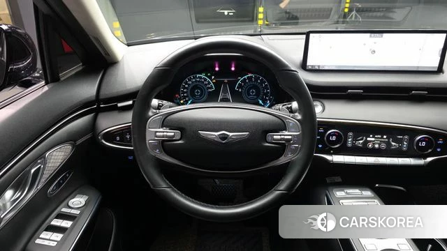 Genesis GV70 2022 Черный из Кореи, фото 4