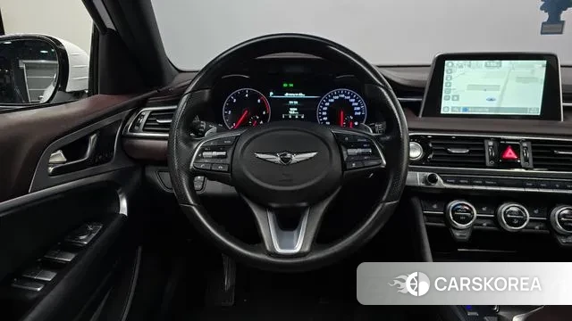 Genesis G70 2018 Белый из Кореи, фото 4
