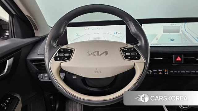Kia EV6 2021 Белый из Кореи, фото 4