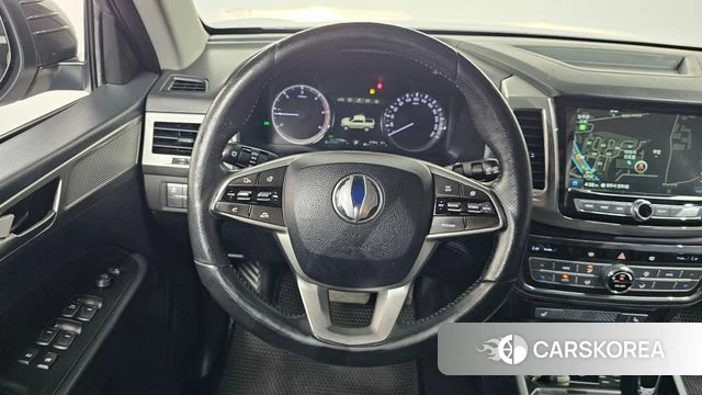 Ssangyong Rexton Sports 2018 Серый из Кореи, фото 4