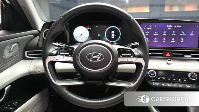 Hyundai Avante (CN7) 2021 Белый из Кореи, фото 4