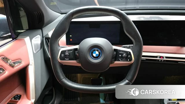 BMW iX 2023 Синий нефрит из Кореи, фото 4