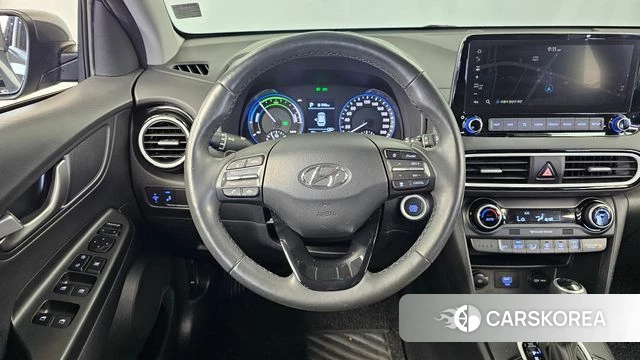 Hyundai Kona Hybrid 2020 Серый из Кореи, фото 4